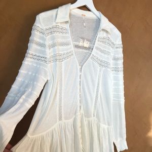 Free people cotton beauty size M NWT
